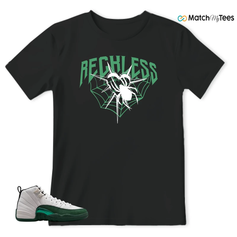 NIKE AIR JORDAN 12 RETRO BUCKS SNEAKER Matching Tees t-shirt