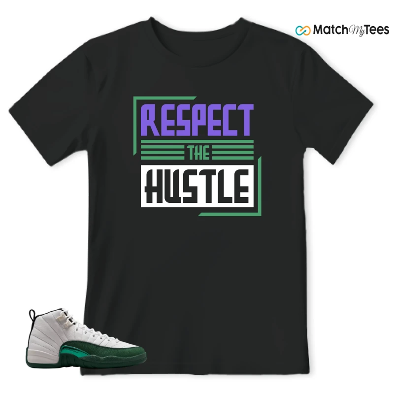 NIKE AIR JORDAN 12 RETRO BUCKS SNEAKER Matching Tees t-shirt