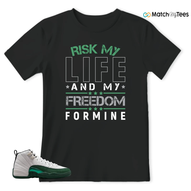 NIKE AIR JORDAN 12 RETRO BUCKS SNEAKER Matching Tees t-shirt