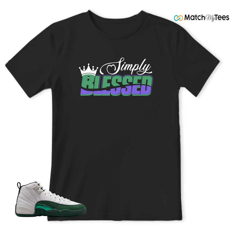NIKE AIR JORDAN 12 RETRO BUCKS SNEAKER Matching Tees t-shirt