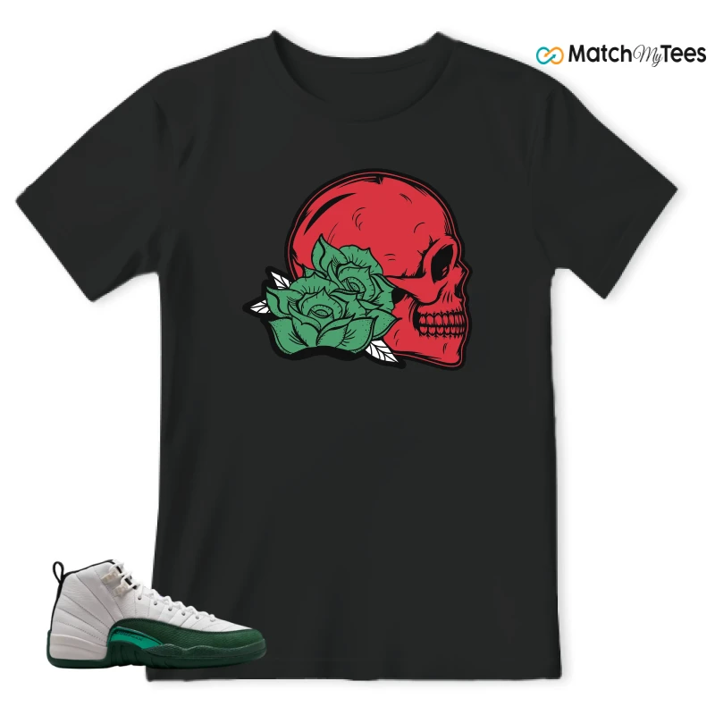 NIKE AIR JORDAN 12 RETRO BUCKS SNEAKER Matching Tees t-shirt