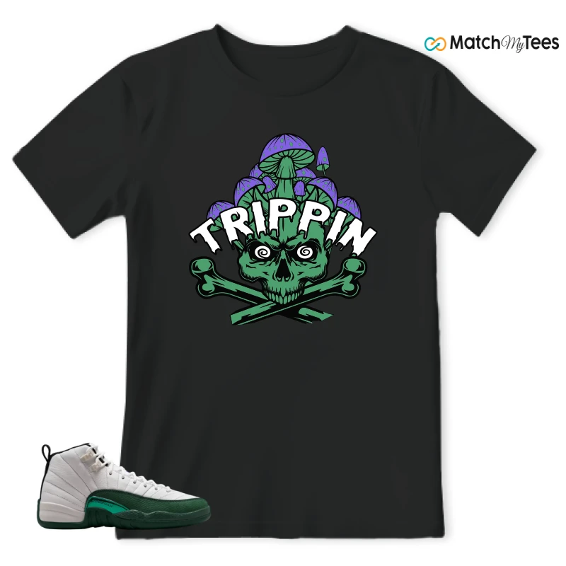 NIKE AIR JORDAN 12 RETRO BUCKS SNEAKER Matching Tees t-shirt