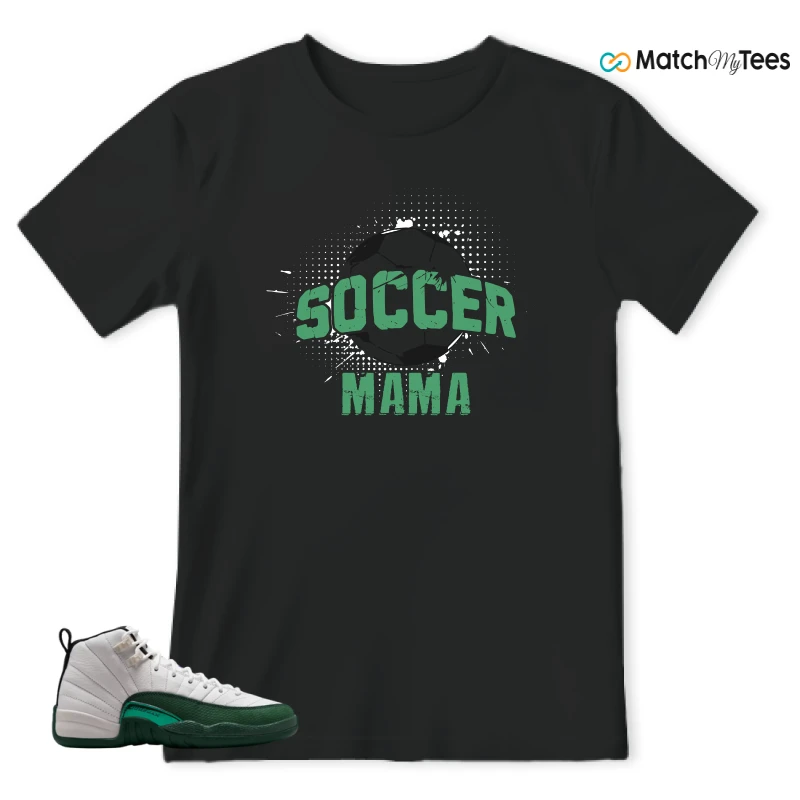 NIKE AIR JORDAN 12 RETRO BUCKS SNEAKER Matching Tees t-shirt