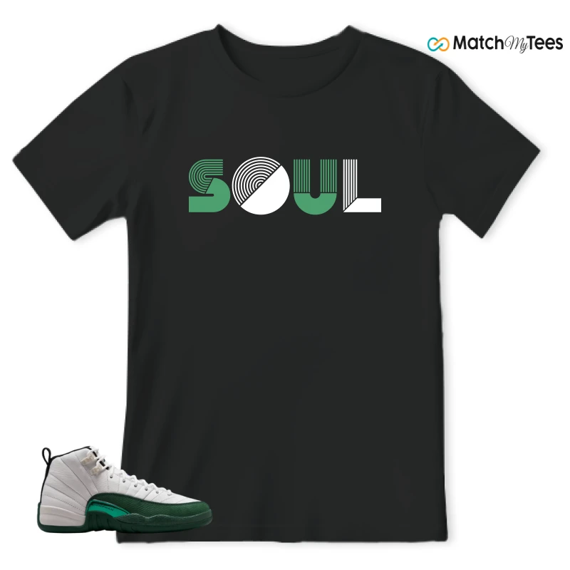 NIKE AIR JORDAN 12 RETRO BUCKS SNEAKER Matching Tees t-shirt
