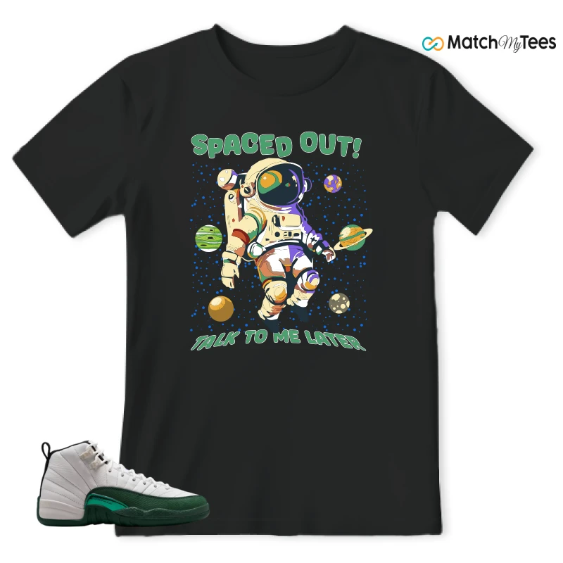 NIKE AIR JORDAN 12 RETRO BUCKS SNEAKER Matching Tees t-shirt