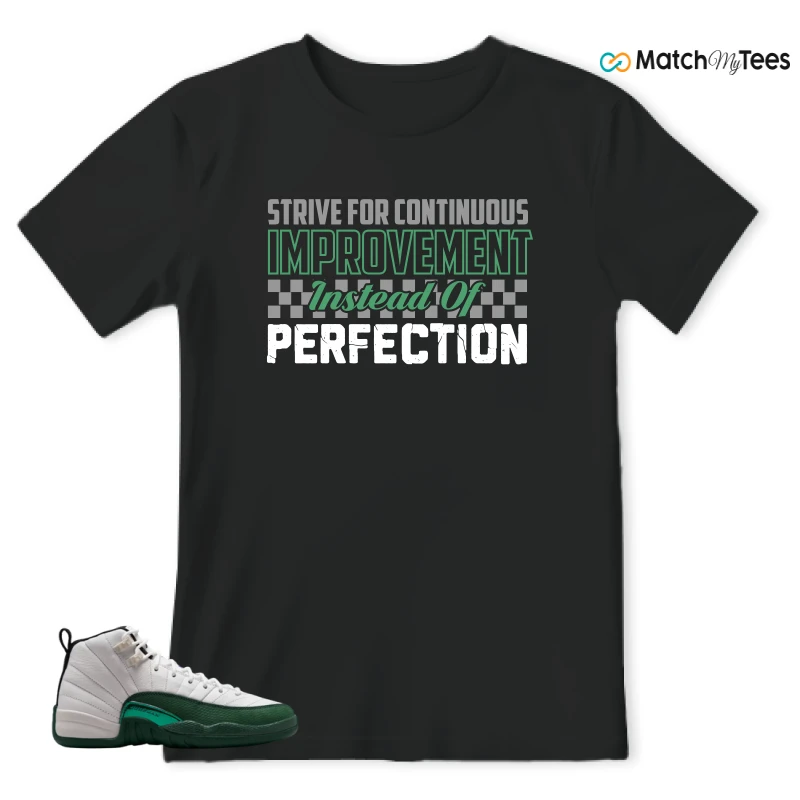 NIKE AIR JORDAN 12 RETRO BUCKS SNEAKER Matching Tees t-shirt