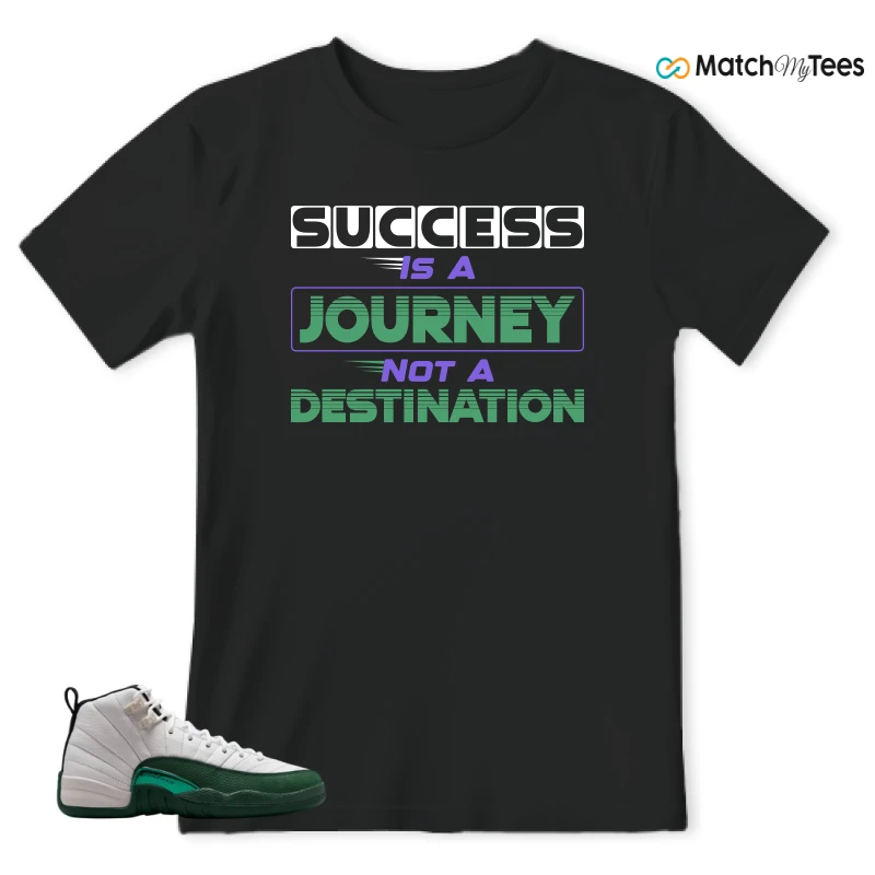 NIKE AIR JORDAN 12 RETRO BUCKS SNEAKER Matching Tees t-shirt