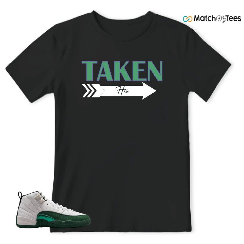 NIKE AIR JORDAN 12 RETRO BUCKS SNEAKER Matching Tees t-shirt