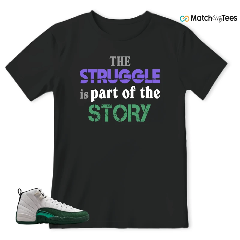 NIKE AIR JORDAN 12 RETRO BUCKS SNEAKER Matching Tees t-shirt