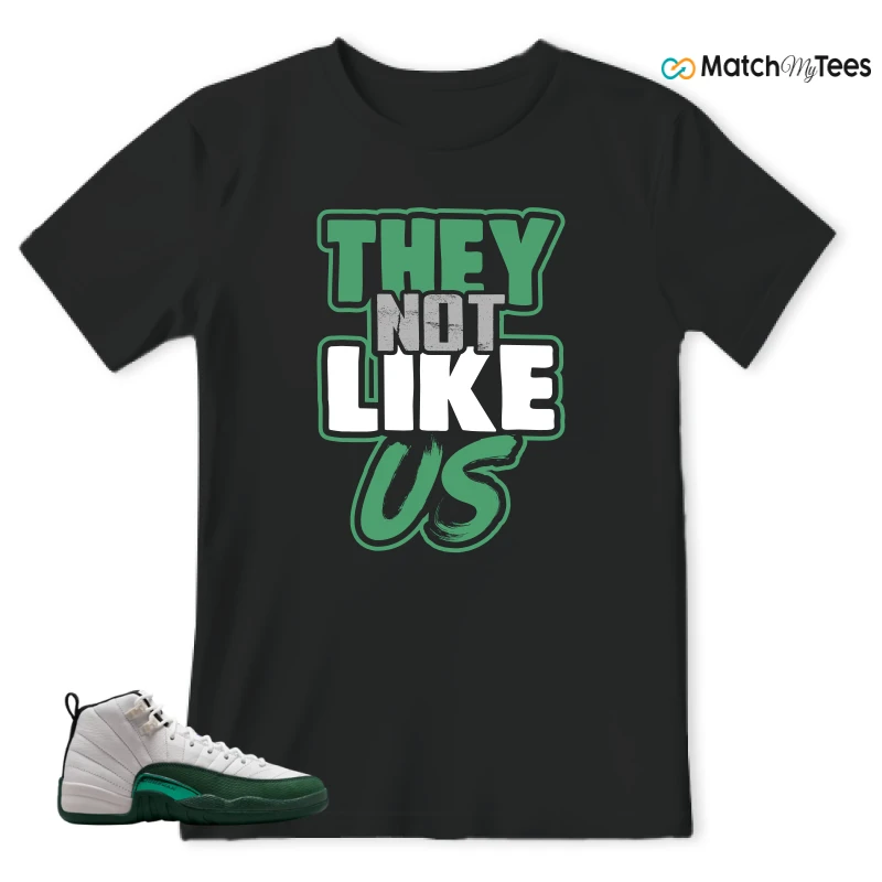 NIKE AIR JORDAN 12 RETRO BUCKS SNEAKER Matching Tees t-shirt