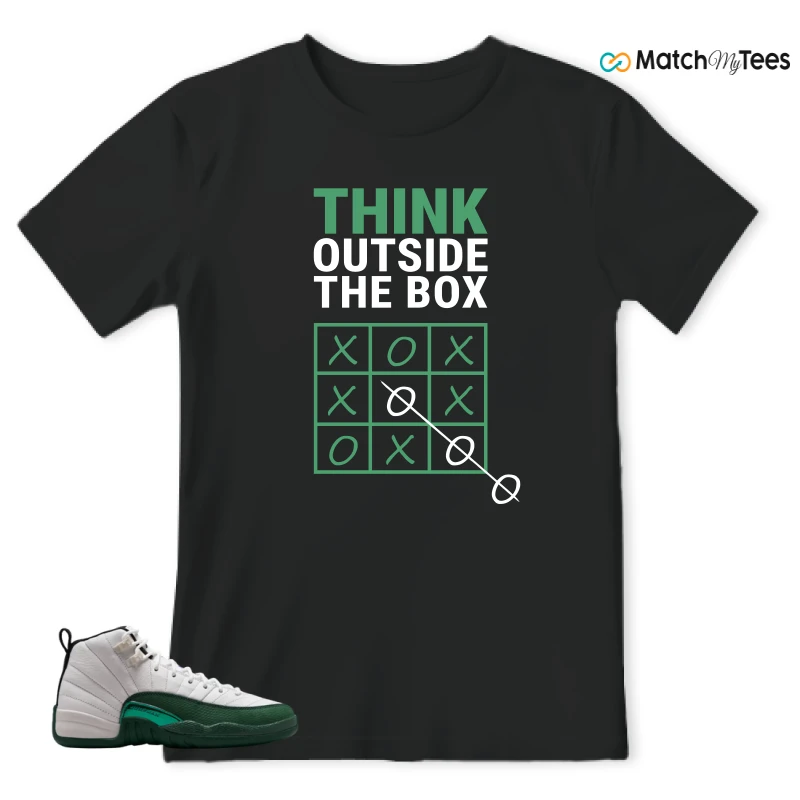 NIKE AIR JORDAN 12 RETRO BUCKS SNEAKER Matching Tees t-shirt