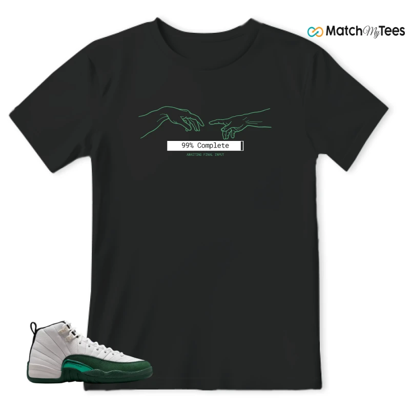 NIKE AIR JORDAN 12 RETRO BUCKS SNEAKER Matching Tees t-shirt