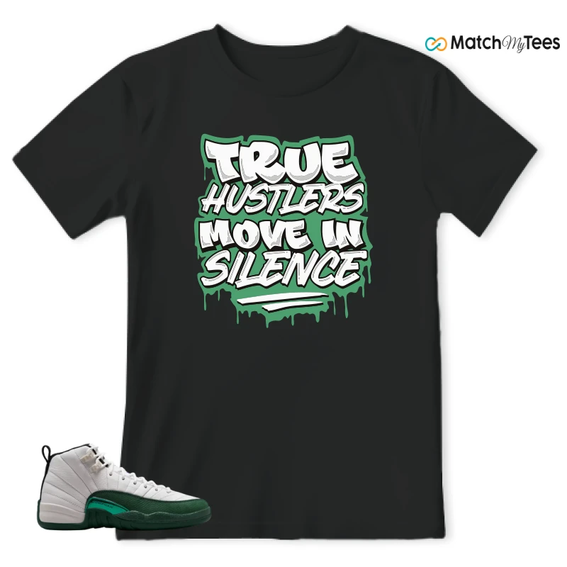 NIKE AIR JORDAN 12 RETRO BUCKS SNEAKER Matching Tees t-shirt