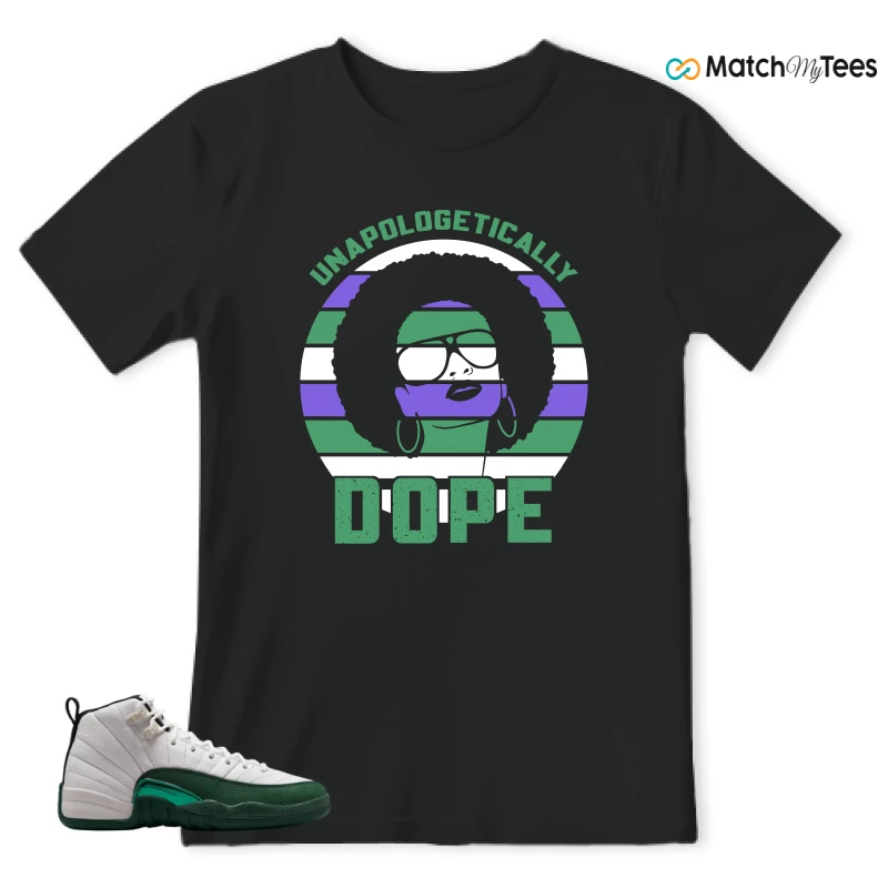 NIKE AIR JORDAN 12 RETRO BUCKS SNEAKER Matching Tees t-shirt