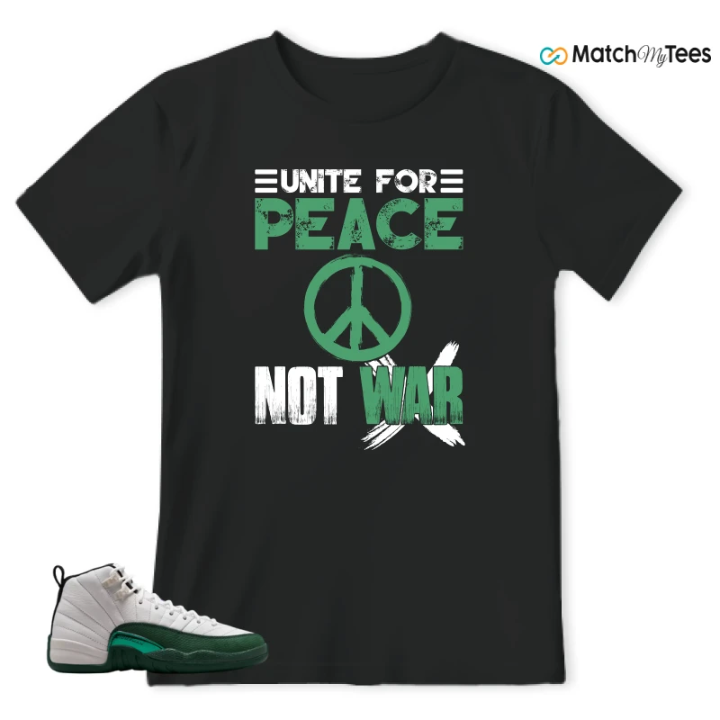 NIKE AIR JORDAN 12 RETRO BUCKS SNEAKER Matching Tees t-shirt
