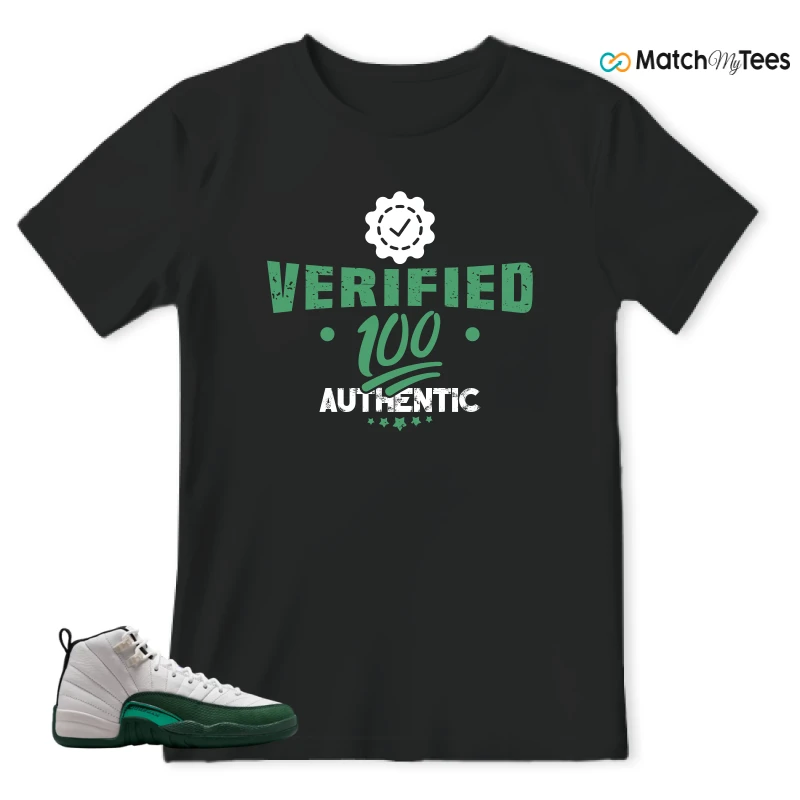 NIKE AIR JORDAN 12 RETRO BUCKS SNEAKER Matching Tees t-shirt