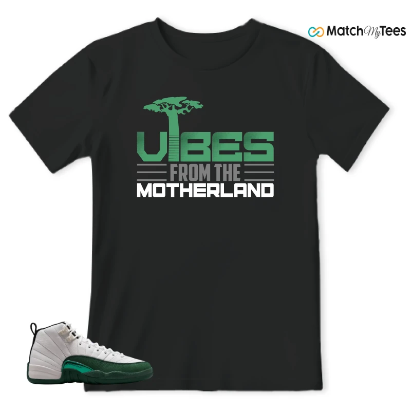 NIKE AIR JORDAN 12 RETRO BUCKS SNEAKER Matching Tees t-shirt