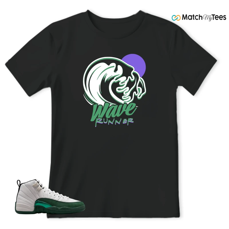 NIKE AIR JORDAN 12 RETRO BUCKS SNEAKER Matching Tees t-shirt