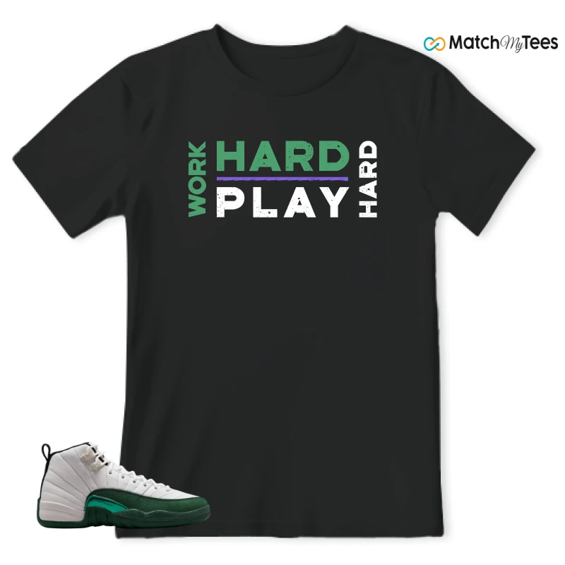 NIKE AIR JORDAN 12 RETRO BUCKS SNEAKER Matching Tees t-shirt