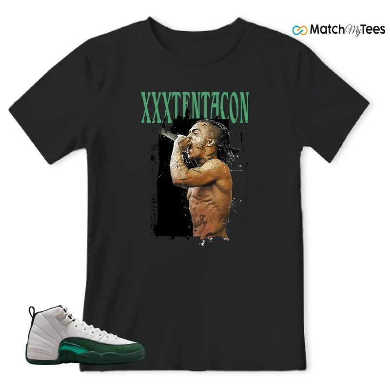 NIKE AIR JORDAN 12 RETRO BUCKS SNEAKER Matching Tees t-shirt