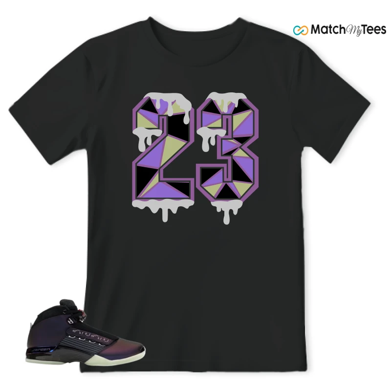 NIKE AIR JORDAN 17 LOW DOERNBECHER SNEAKER Matching Tees t-shirt