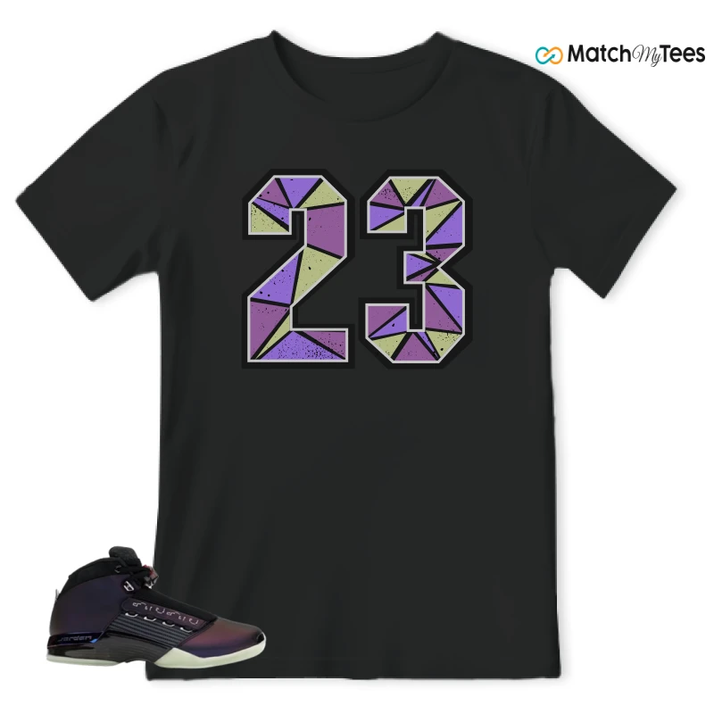 NIKE AIR JORDAN 17 LOW DOERNBECHER SNEAKER Matching Tees t-shirt