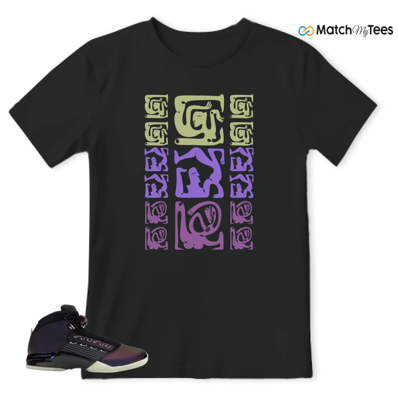 NIKE AIR JORDAN 17 LOW DOERNBECHER SNEAKER Matching Tees t-shirt