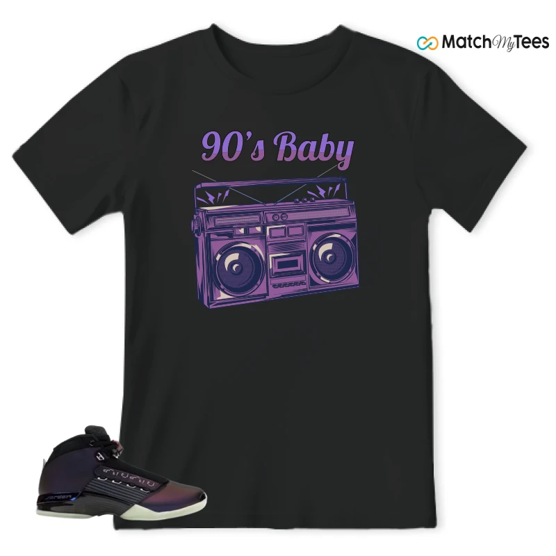 NIKE AIR JORDAN 17 LOW DOERNBECHER SNEAKER Matching Tees t-shirt
