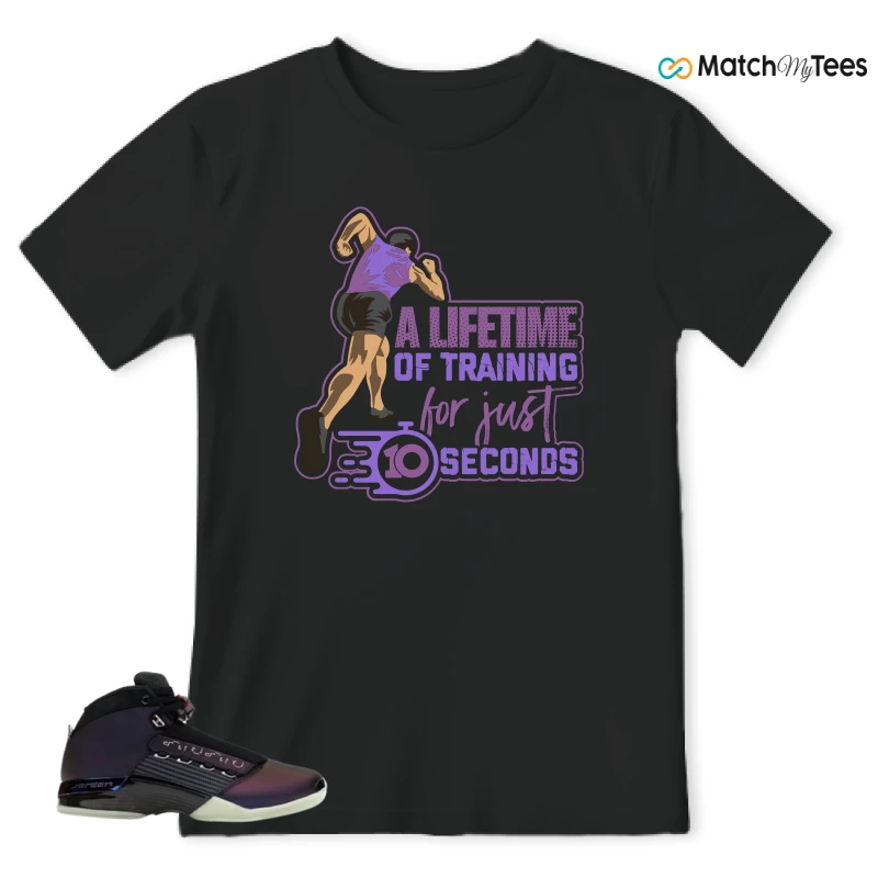 NIKE AIR JORDAN 17 LOW DOERNBECHER SNEAKER Matching Tees t-shirt