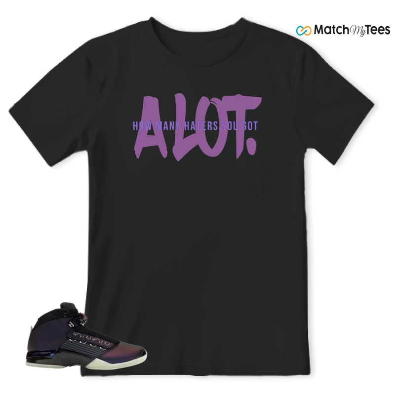 NIKE AIR JORDAN 17 LOW DOERNBECHER SNEAKER Matching Tees t-shirt
