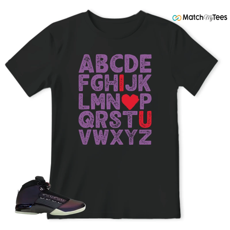 NIKE AIR JORDAN 17 LOW DOERNBECHER SNEAKER Matching Tees t-shirt