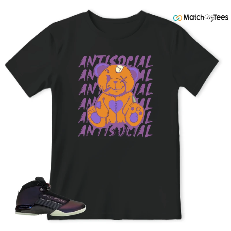 NIKE AIR JORDAN 17 LOW DOERNBECHER SNEAKER Matching Tees t-shirt