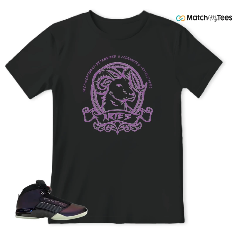 NIKE AIR JORDAN 17 LOW DOERNBECHER SNEAKER Matching Tees t-shirt