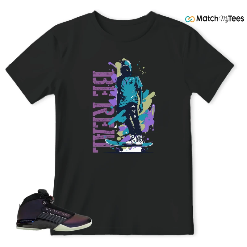 NIKE AIR JORDAN 17 LOW DOERNBECHER SNEAKER Matching Tees t-shirt