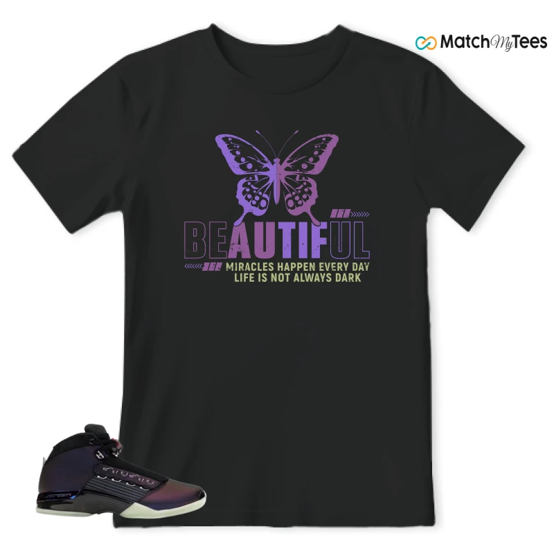 NIKE AIR JORDAN 17 LOW DOERNBECHER SNEAKER Matching Tees t-shirt