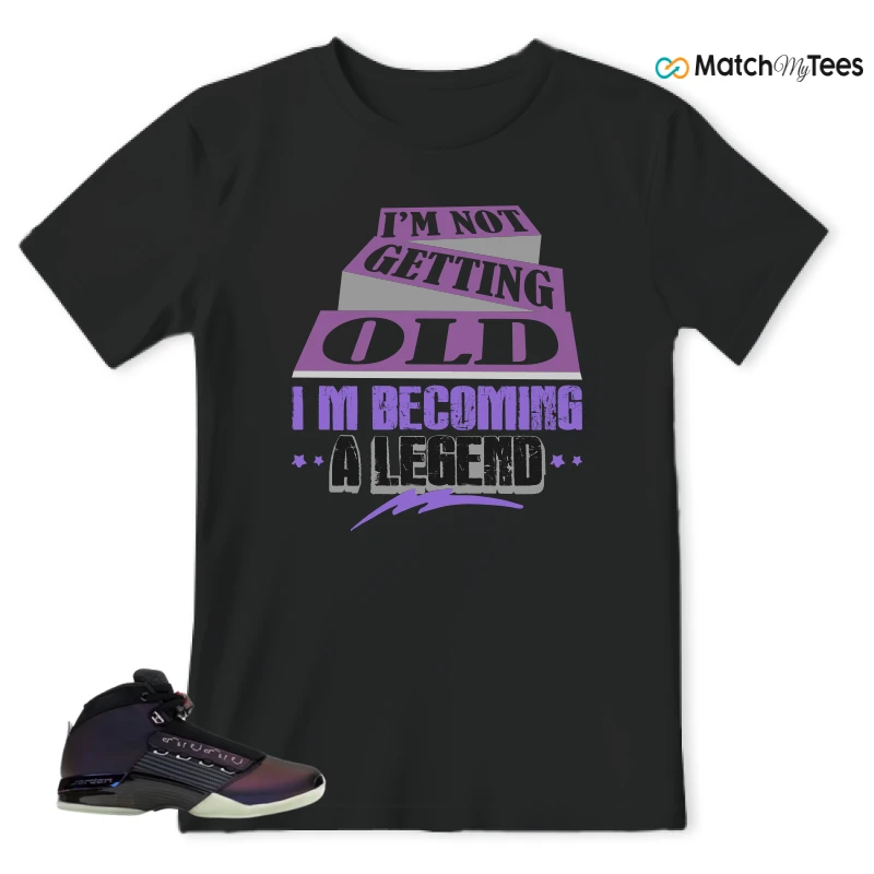 NIKE AIR JORDAN 17 LOW DOERNBECHER SNEAKER Matching Tees t-shirt