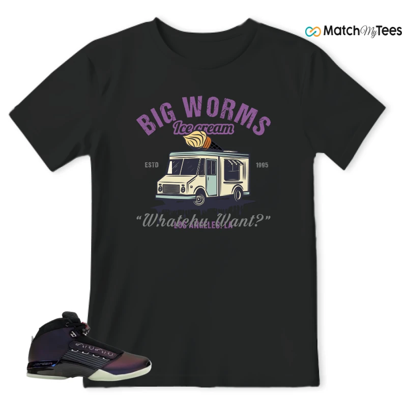 NIKE AIR JORDAN 17 LOW DOERNBECHER SNEAKER Matching Tees t-shirt