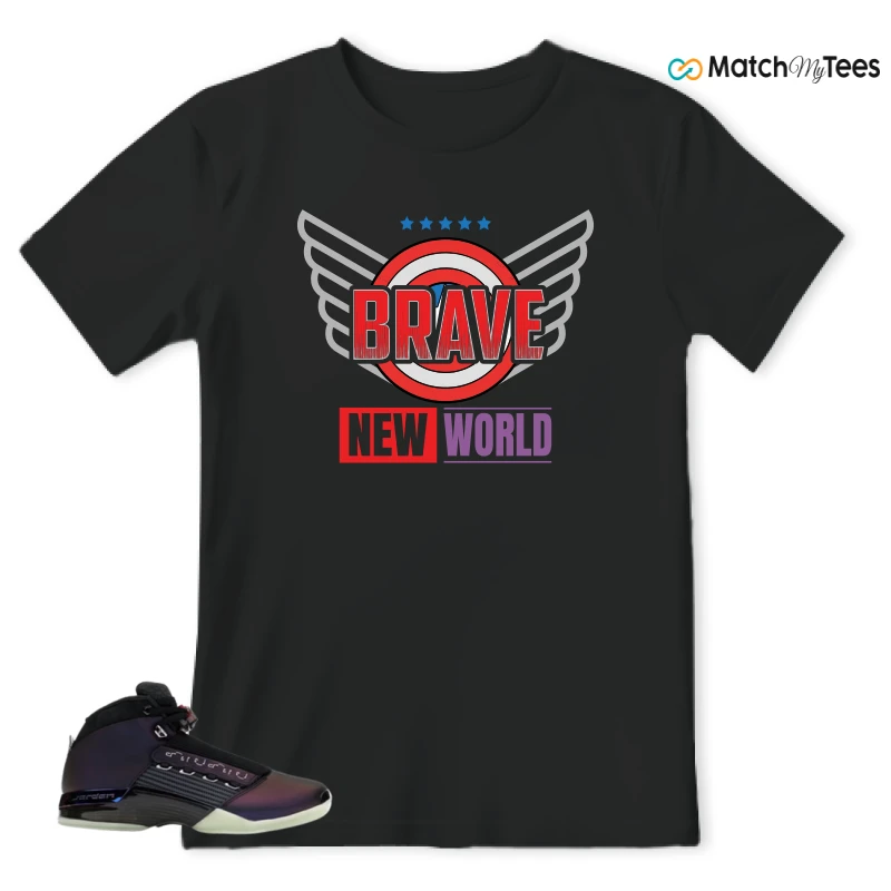 NIKE AIR JORDAN 17 LOW DOERNBECHER SNEAKER Matching Tees t-shirt