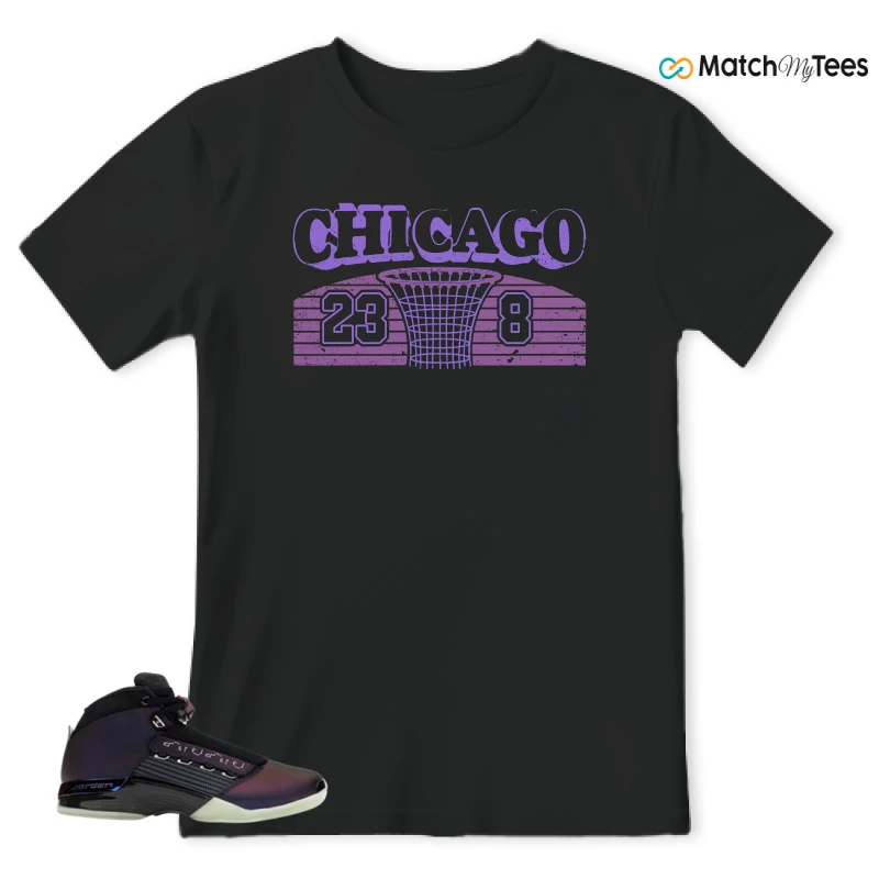 NIKE AIR JORDAN 17 LOW DOERNBECHER SNEAKER Matching Tees t-shirt