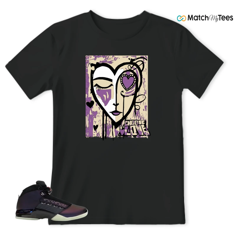 NIKE AIR JORDAN 17 LOW DOERNBECHER SNEAKER Matching Tees t-shirt