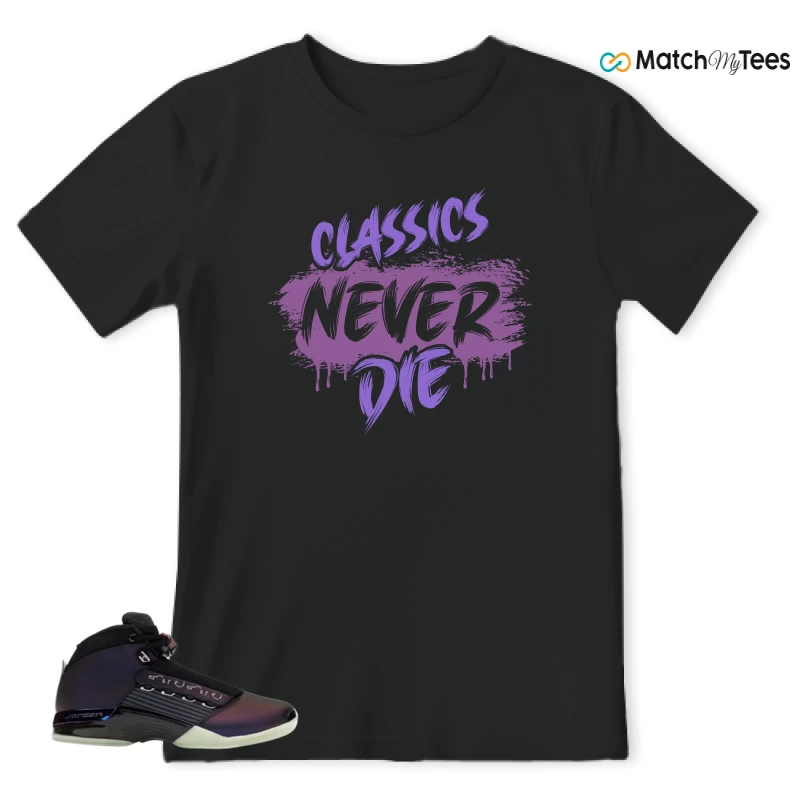NIKE AIR JORDAN 17 LOW DOERNBECHER SNEAKER Matching Tees t-shirt