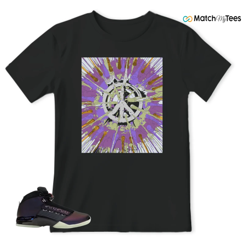 NIKE AIR JORDAN 17 LOW DOERNBECHER SNEAKER Matching Tees t-shirt