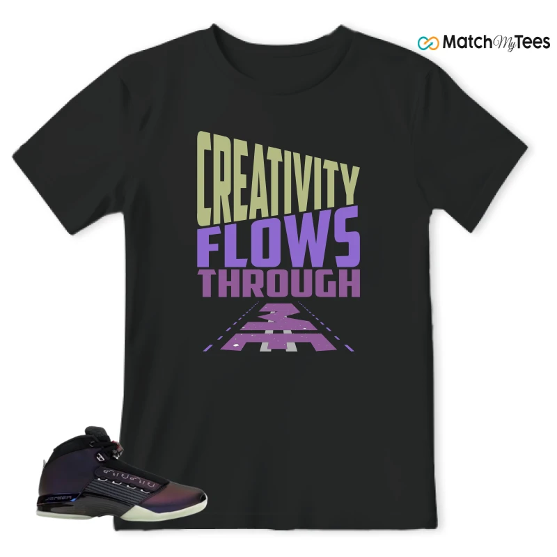 NIKE AIR JORDAN 17 LOW DOERNBECHER SNEAKER Matching Tees t-shirt