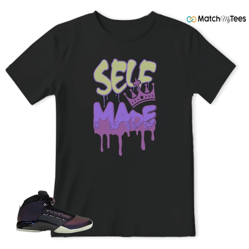 NIKE AIR JORDAN 17 LOW DOERNBECHER SNEAKER Matching Tees t-shirt