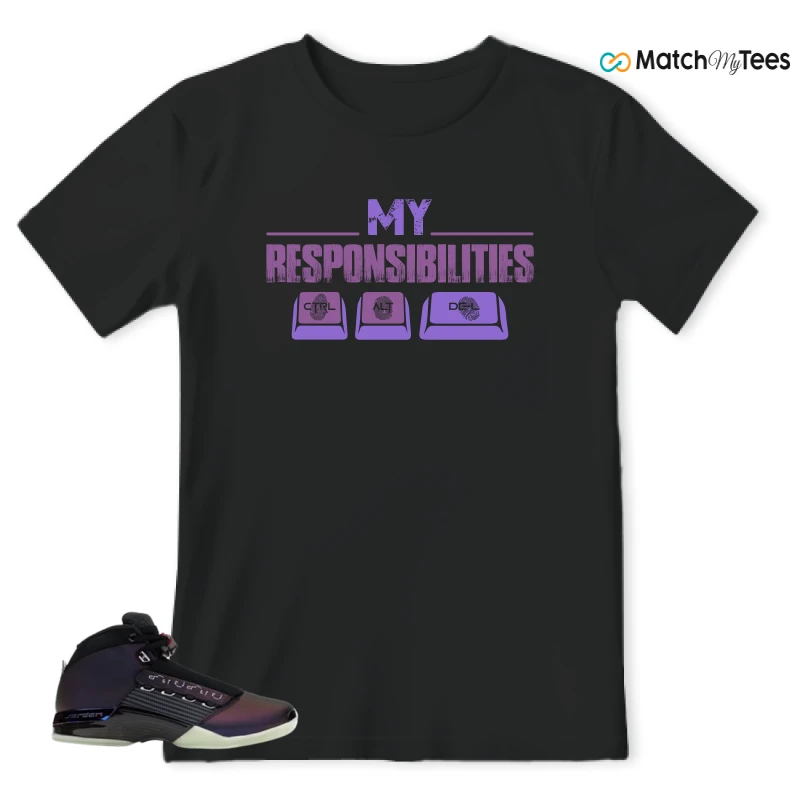 NIKE AIR JORDAN 17 LOW DOERNBECHER SNEAKER Matching Tees t-shirt