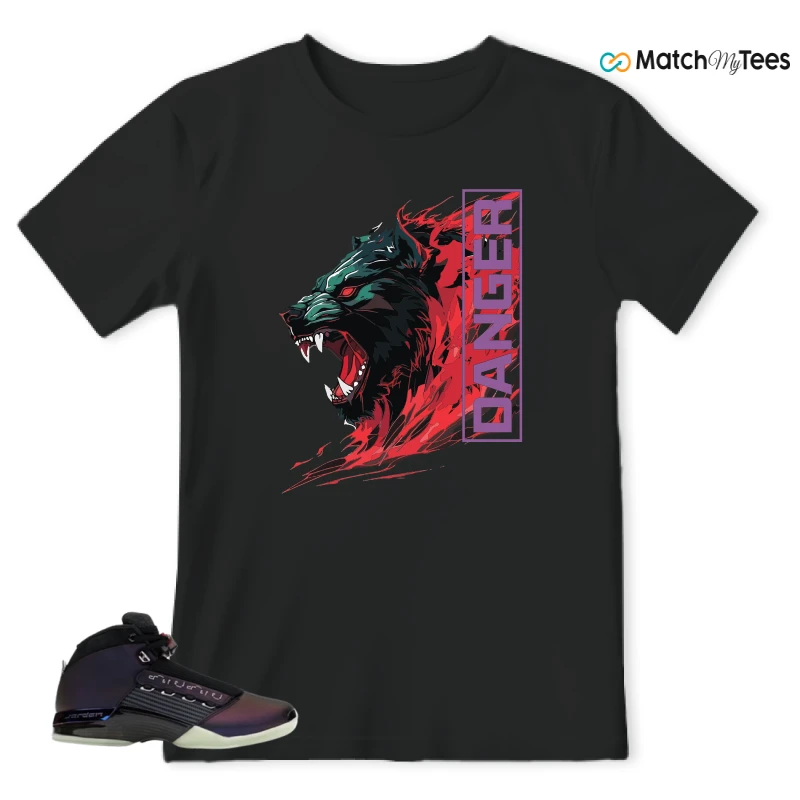 NIKE AIR JORDAN 17 LOW DOERNBECHER SNEAKER Matching Tees t-shirt