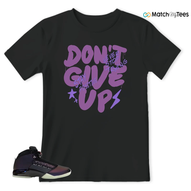 NIKE AIR JORDAN 17 LOW DOERNBECHER SNEAKER Matching Tees t-shirt