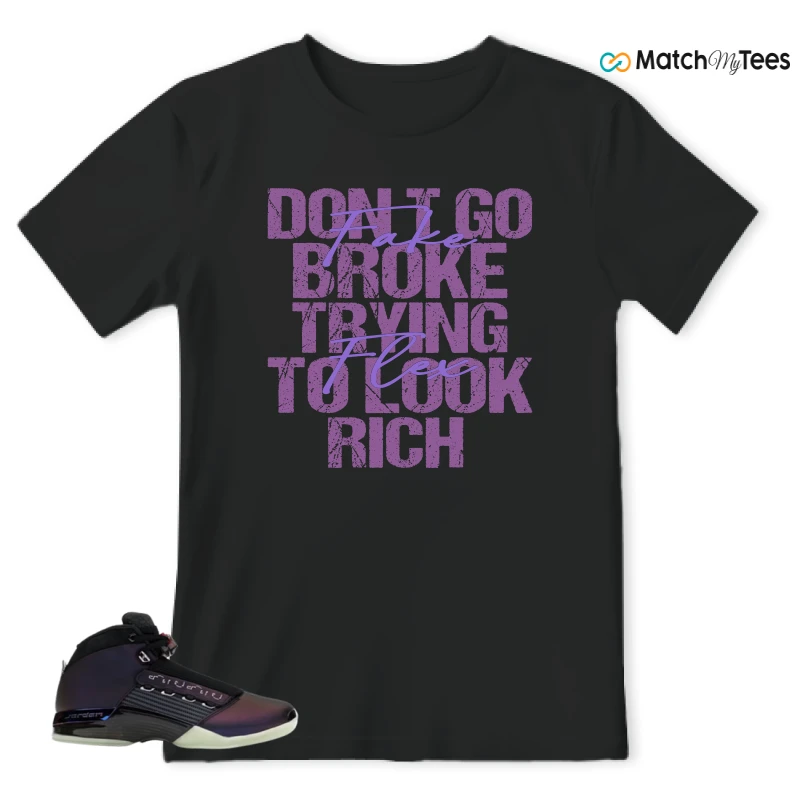 NIKE AIR JORDAN 17 LOW DOERNBECHER SNEAKER Matching Tees t-shirt