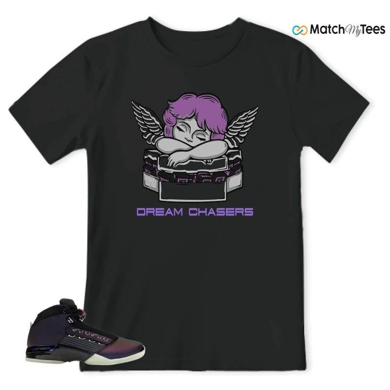 NIKE AIR JORDAN 17 LOW DOERNBECHER SNEAKER Matching Tees t-shirt
