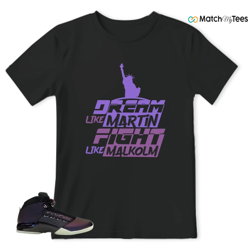 NIKE AIR JORDAN 17 LOW DOERNBECHER SNEAKER Matching Tees t-shirt